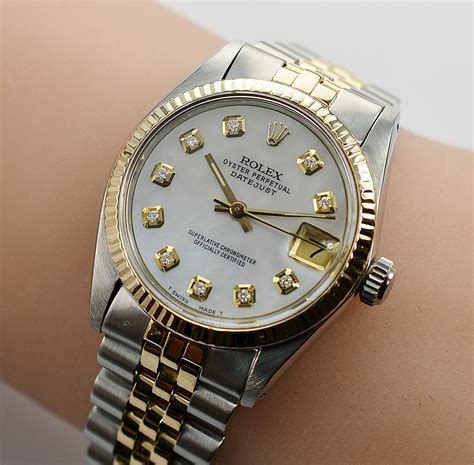 rolex mop diamond dial.